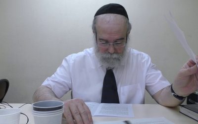 Maamar du Rabbi « Bechaa Cheala Moche » 5725 – ch. 5-2 – Rav Eliezer Arnauve