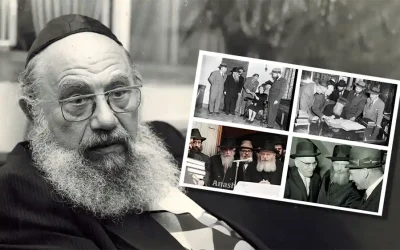 Secrétaire et rédacteur : Rav Dr. Nissan Mindel, l&rsquo;homme qui devint un &lsquo;hassid accompli
