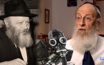 Le Rabbi, pendant la guerre de Kippour : « Les Egyptiens n&rsquo;utiliseront pas d&rsquo;armes chimiques! »