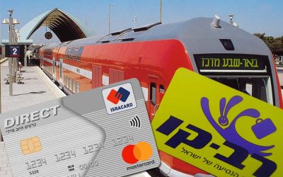 Transports publics en Israel : La carte bancaire en passe de remplacer la carte « Rav Kav »?