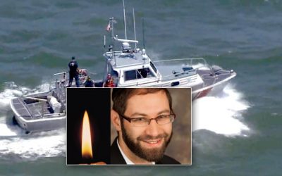 Le corps du rabbin, qui a héroïquement plongé dans l’océan pour sauver un étudiant, a été retrouvé