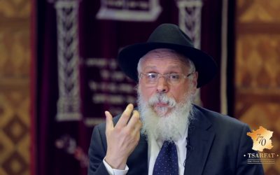 La Paracha Bo, par le Rav Binyamin Mergui