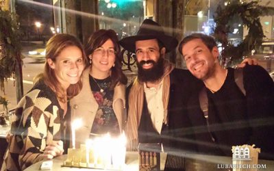 Le Rav Israel et Raizel Nissim ouvrent le premier Beth Habad du quartier de Greenpoint à Brooklyn