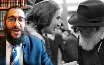 « Le Rabbi et la danse du Hippie », un récit raconté par le Rav Menahem Altabé