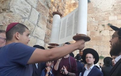 Israel : Séminaire d’études juives pour étudiants européens, à la Yechiva Habad de Migdal HaEmek