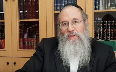 Nomination du Rav Yossef Its’hak Belinov au poste de Rosh Yechiva de Kfar Habad