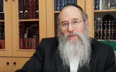 Nomination du Rav Yossef Its&rsquo;hak Belinov au poste de Rosh Yechiva de Kfar Habad