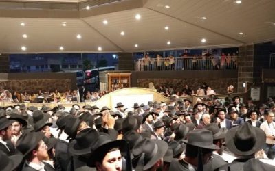 Tibériade : Plusieurs milliers de personnes au 38ème Siyoum Harambam près du tombeau de Maimonide