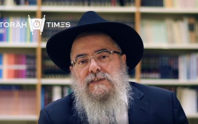 Torah Times :  5 minutes sur la Paracha de Vaét&rsquo;hanane par le Rav André Touboul