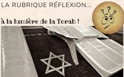 La rubrique réflexion…  Qui peut transmettre la Torah ? par Ruth Benitah