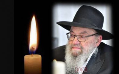 Barouh Dayan Haemet : Rav Barou&rsquo;h a »h Gopin, 95 ans, l&rsquo;un des fondateurs de Kfar Habad a quitté ce monde le 10 Av 5779