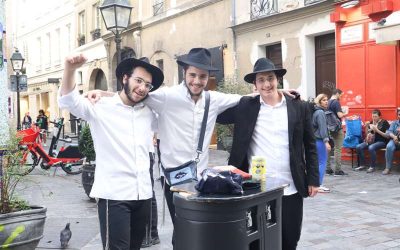 Tichea Beav 5779 : Mivtsa Tefilines, rue des Rosiers