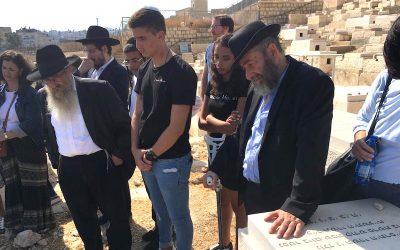 Levaya de Mme Yolande Lea Darmon a’h à Jérusalem, dimanche 17 Av 5779