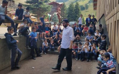 Séminaire d’étude 2019 aux 2 Alpes : Le Gan Israel