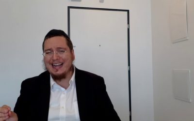 La Paracha de Devarim par le Rav Israël Deutsch