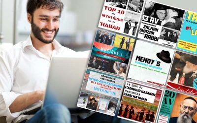 Mendys.fr, le nouveau site de divertissement ‘hassidique !