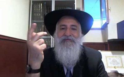 Parachat Réé, « La vision », par le Rav Yossef David Cohen