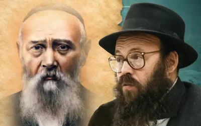 Rencontre avec Rav Lévi Yits’hak Schneerson : Le Rav Yehouda Leib Raskin zal raconte