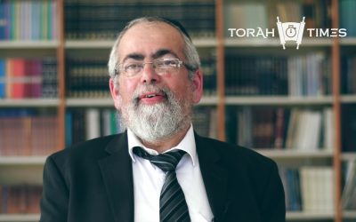 Torah Times : 5 minutes sur la Paracha de Ekev par le Rav Eliahou Uzan