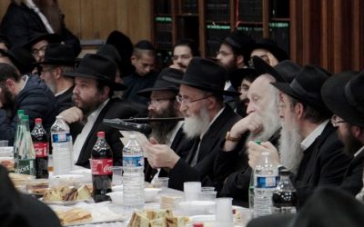 Communiqué aux anciens élèves de la Yéchiva de Brunoy :  Farbrenguen des Sli&rsquo;hot Motsaei Chabbat à 23h15