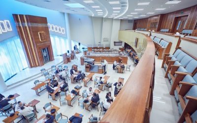 Russie : Des dizaines de rabbins se réunissent à Moscou pour deux journées d&rsquo;étude en préparation aux Fêtes de Tichri