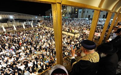 Kotel : Plusieurs milliers de personnes participent à la lecture des Slihot, jeudi 26 Elloul