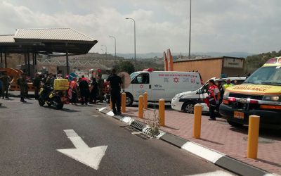 Attentat : Un jeune palestinien de 14 ans blesse une femme dans une attaque au couteau près de la ville de Modi&rsquo;in