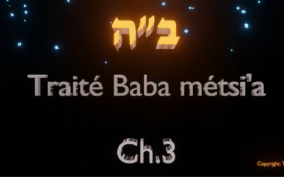 Tsarfat.com : Guemara pour débutants – Traité Baba Metsi&rsquo;a 34a, par le Rav Daniel Mazouz