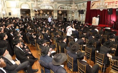 Crown Heights : Le Siyoum Harambam central – Conclusion du 38ème cycle à Ohalei Torah