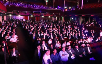 Vidéo intégrale du 38ème Siyoum Harambam au Casino de Paris organisé par le Beth Loubavitch