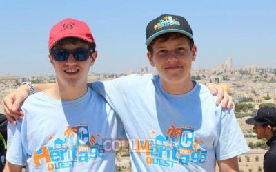 CTeen  : 90 adolescents américains parcourent l’histoire juive en Pologne et poursuivent leur voyage en Israël