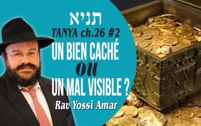 Tanya ch. 26 #3 – Une seule option à choisir: le bien caché ou le mal visible?!