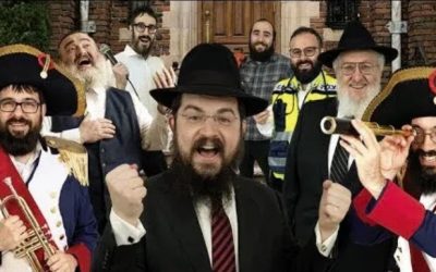 le Niguoun « Ra&rsquo;hamana » chanté à l&rsquo;issue des Sli&rsquo;hot est l&rsquo;un des 14 chants réintroduits ou composés par le Rabbi