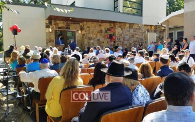 Etats-Unis : Des centaines de personnes célèbrent le nouveau Beth ‘Habad de Bethesda, dans le Maryland