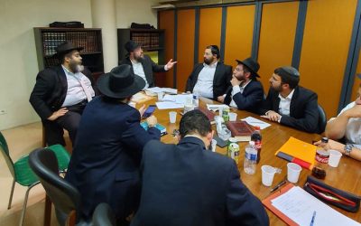 Kollel « Beth Oraah Atara » : Cours sur les lois de la Houpa et des Kiddouchine  avec le Rav Menahem Laloum et le Rav Michael Abichid