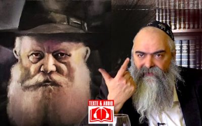 Texte & Audio : Paracha &lsquo;Ki Tavo&rsquo;  &lsquo;Les premiers-nés du Rabbi&rsquo;  par le Rav Yaakov Abergel