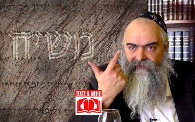 Texte & Audio : Paracha Choftim – « Le nom du Machia&rsquo;h est gravé sur la pierre fondamentale »,  par le Rav Yaakov Abergel