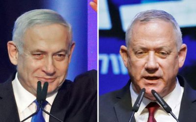 Benjamin Netanyahu appelle Benny Gantz à former ensemble un vaste gouvernement d&rsquo;union nationale