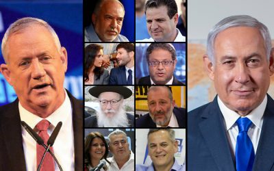 Secondes élections en Israël en six mois : 6 394 030 électeurs israéliens votent dans 10 885 bureaux de vote à travers le pays