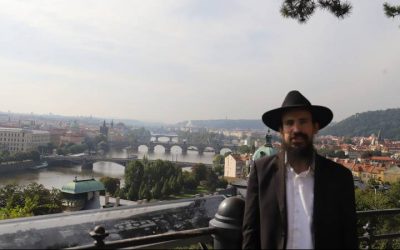 Une journée à Prague, sur les traces du Maharal, un reportage photos de Mordehai Lubecki