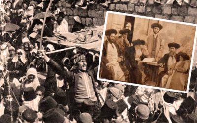 Le Massacre des Juifs d’Hébron, le 24 août 1929