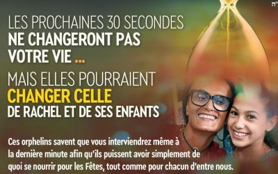 Nous pouvons changer la vie de Rachel et de ses enfants