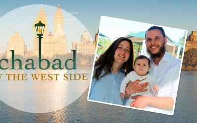 Manhattan : Le Rav Eliyahu Sapochkinsky et son épouse Shayna, nouveaux Chlou’him à l’Upper West Side