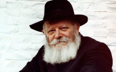Vidéo inédite du Rabbi pendant ‘Hol Hamoed Souccot 5750-1989