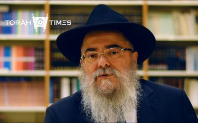 Torah Times : Choftim – « Mon corps m’appartient-il? » par le Rav André Touboul