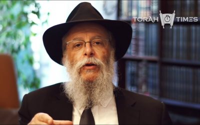 Torah Times : Roch Hachana est-il le jour de l&rsquo;an juif ? par le Rav Haim Nisenbaum