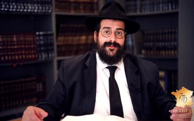 Tsarfat.com :  La Paracha de Ki Tetsé par le Rav Mendel Nisenbaum