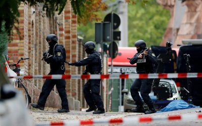 Yom Kippour en Allemagne : Deux personnes tuées dans une fusillade à l&rsquo;extérieur d&rsquo;une synagogue  à Halle