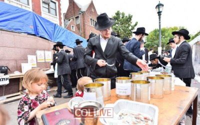 EN IMAGES. Veille de Yom Kippour 5780 à Crown Heights