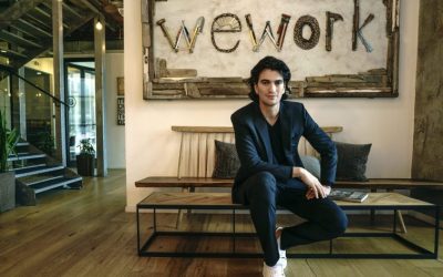 Adam Neumann, fondateur de WeWork rejoint le mouvement Loubavitch